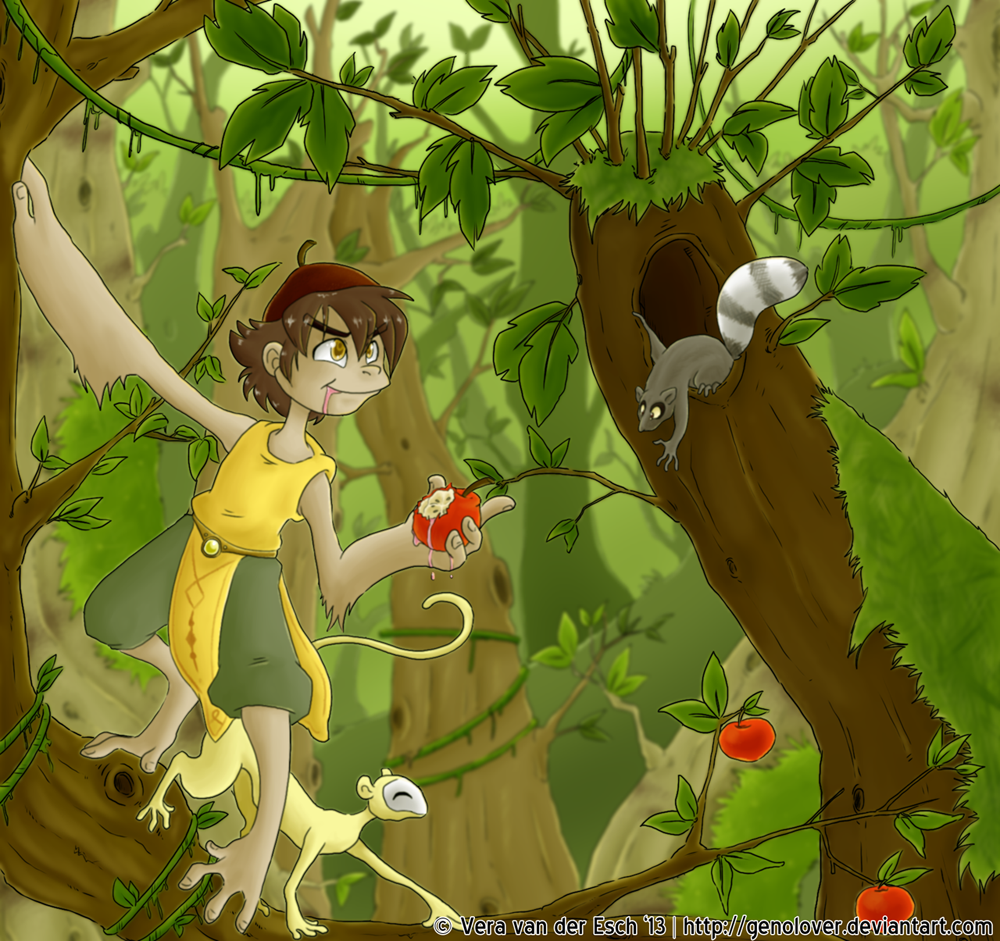 Anime - Jungle 8 Poster Print - Wumples - Posterazzi